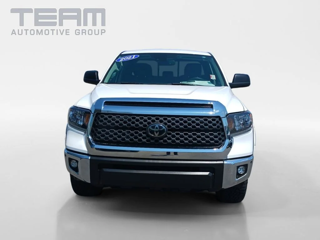 Used 2021 White Toyota SR5 image 2