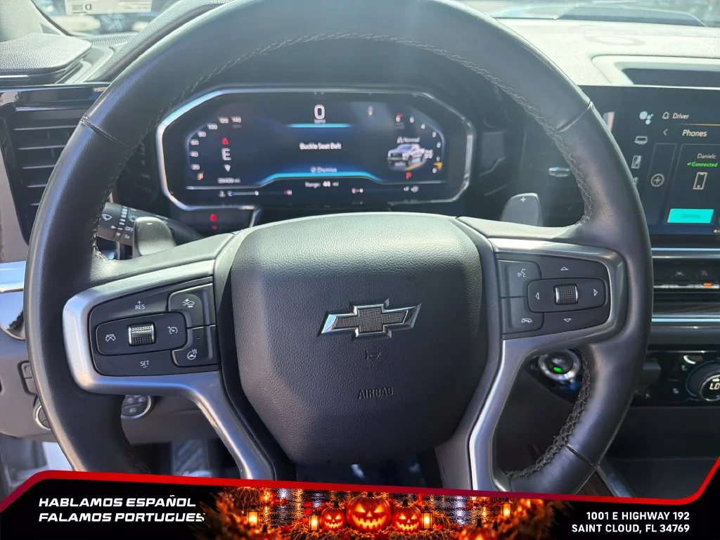 Used 2024 Summit White Chevrolet LT Trail Boss image 18