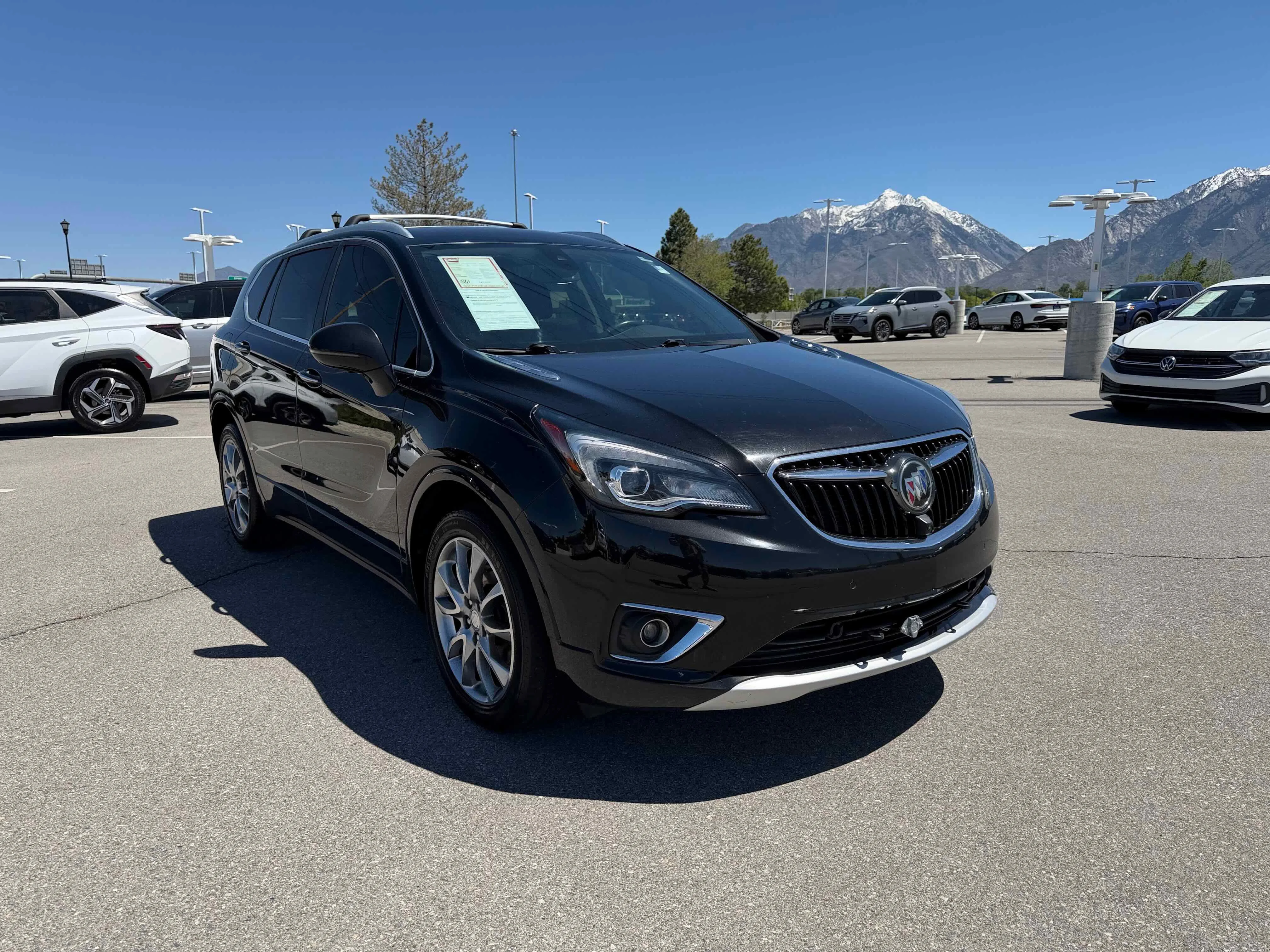 Used 2019 Ebony Twilight Metallic Buick Premium II image 9