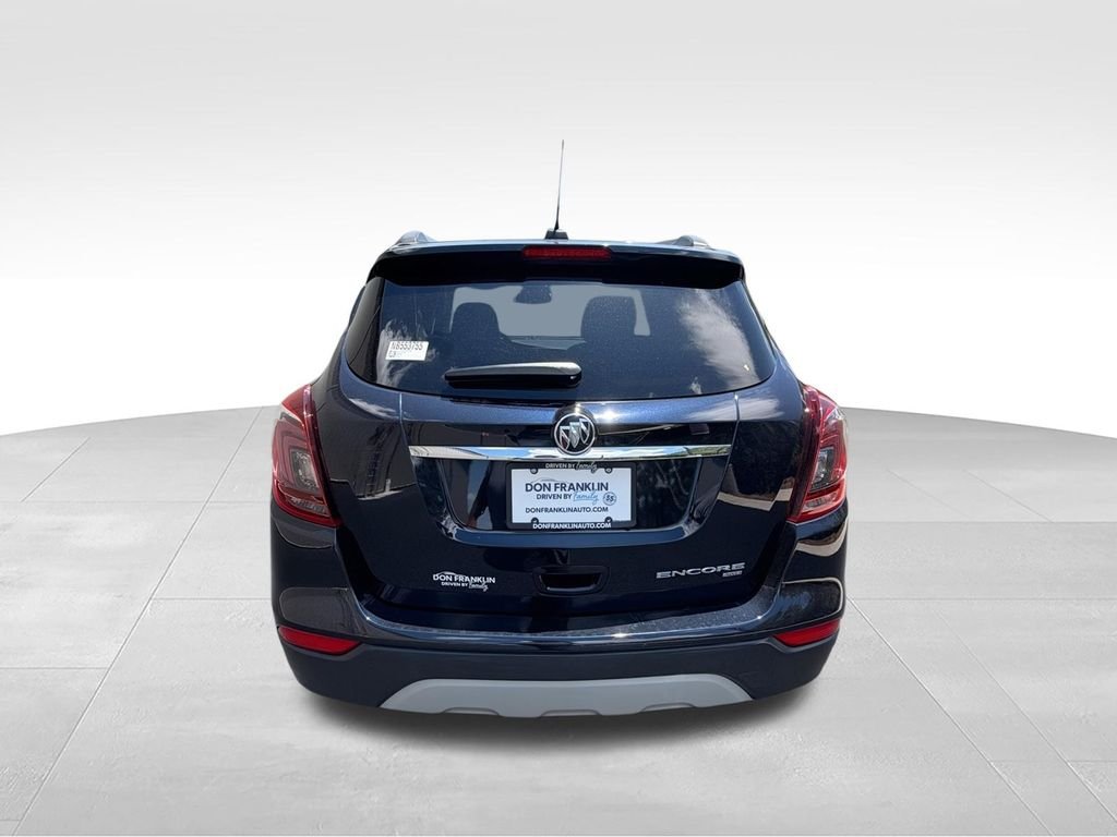 Certified Used 2022 Blue Buick Preferred image 7