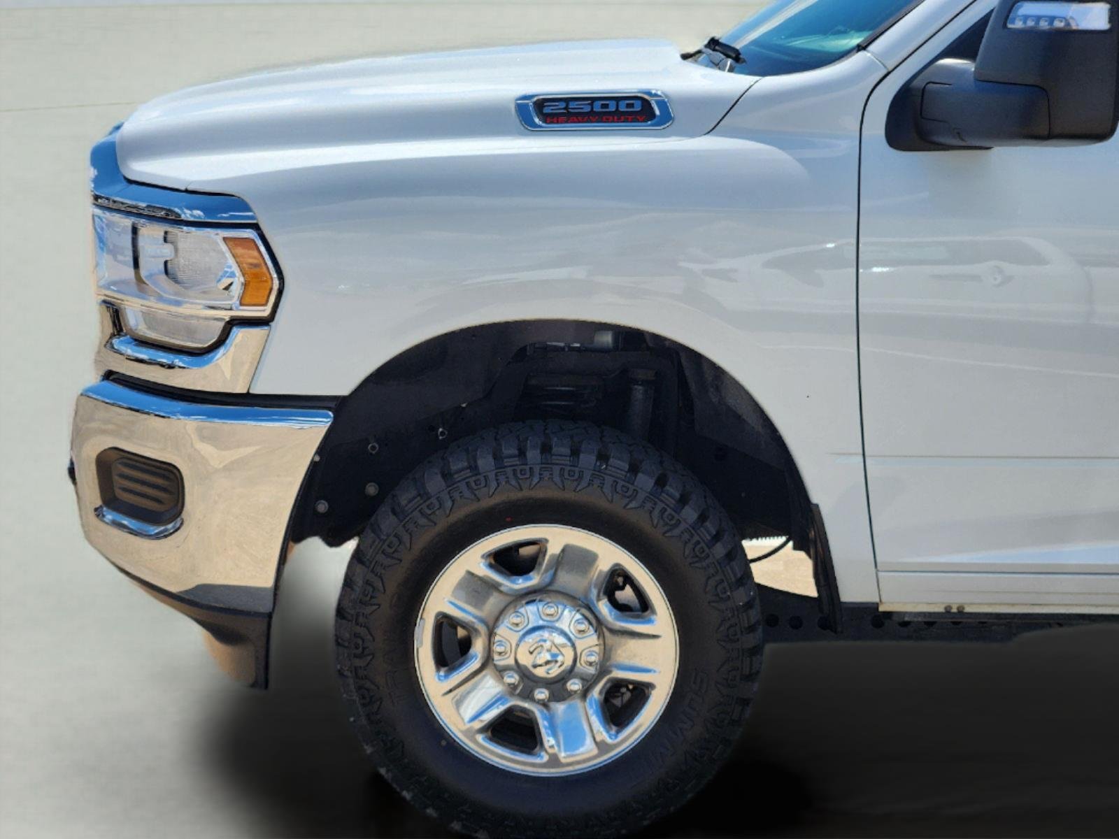 Used 2024 Bright White Clearcoat Ram Tradesman image 8