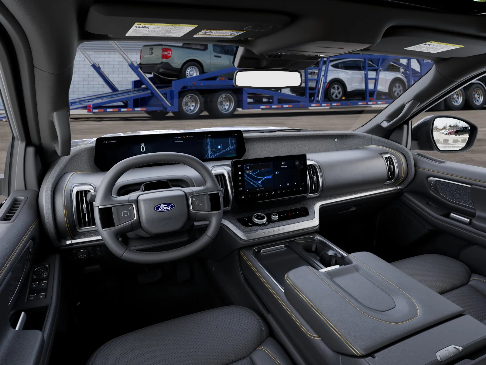 New 2027 Dark Matter Gray Metallic Ford Tremor® image 9