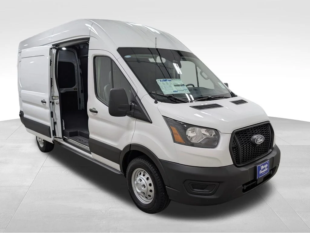 New 2026 Oxford White Ford Cargo Van image 15