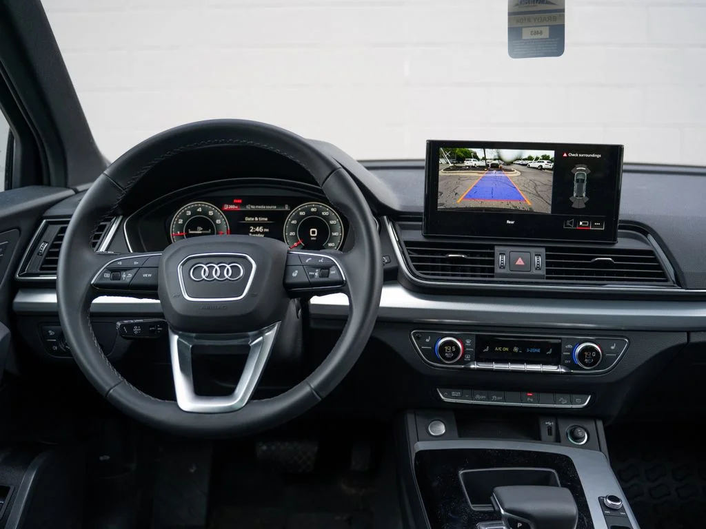 Used 2024 Gray Audi  image 22