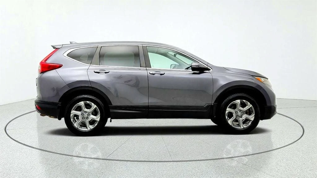 Used 2017 Modern Steel Metallic Honda EX AWD image 4