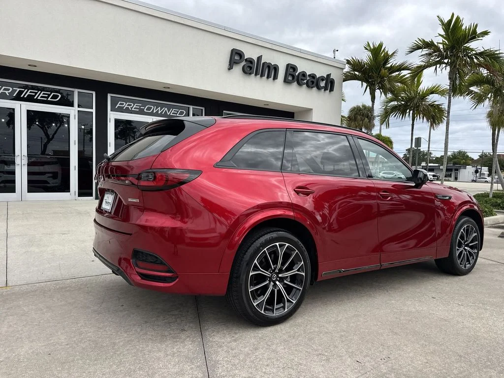 Certified Used 2025 Red Crystal Mazda 3.3 Turbo S Premium Plus image 24