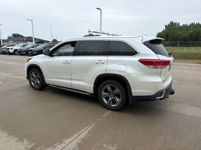 Used 2018 White Toyota Limited Platinum image 2