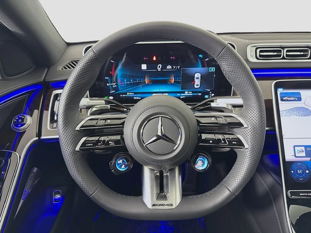 Used 2025 White Mercedes-Benz S 63 E AMG® image 11
