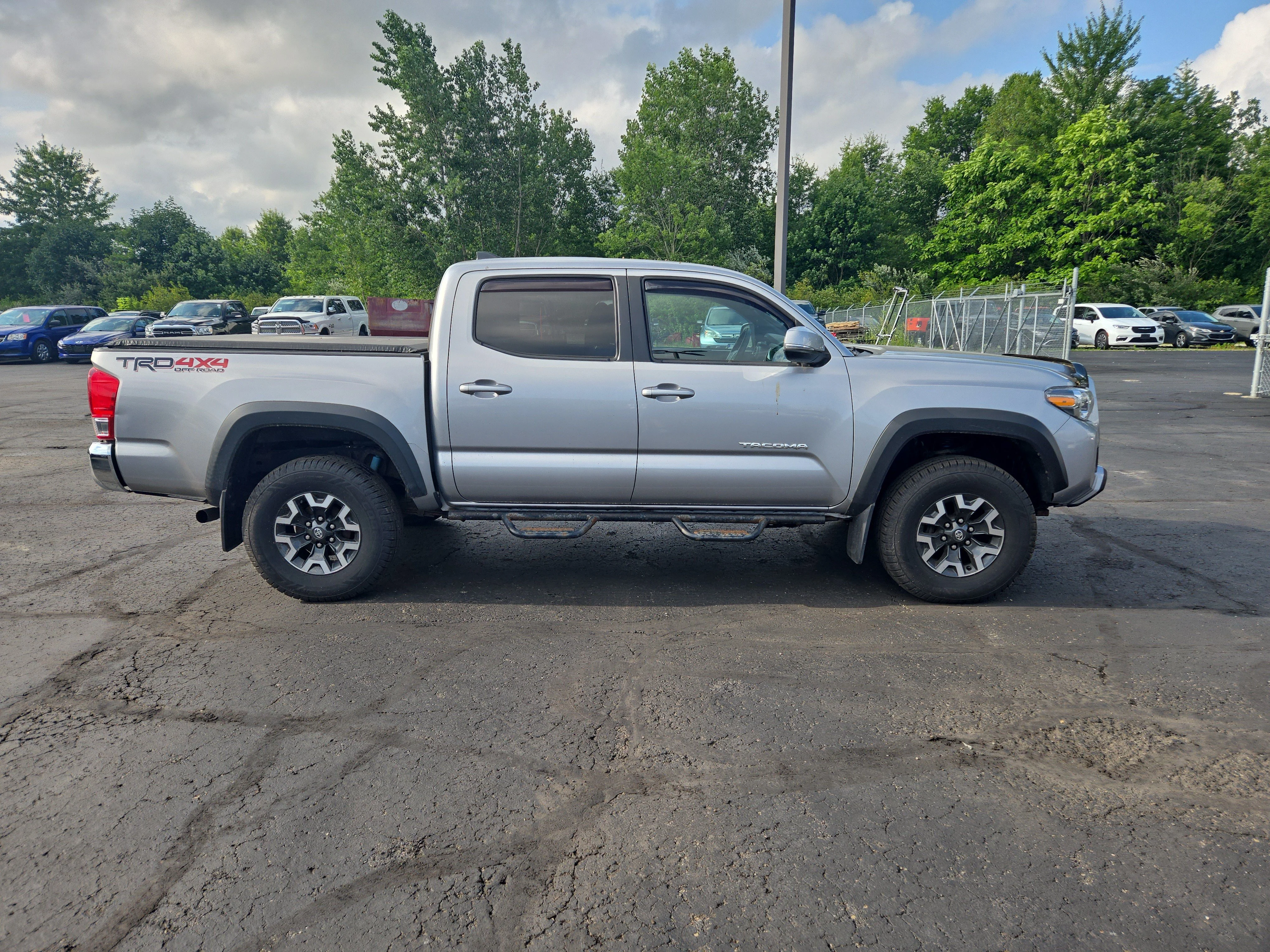 Used 2016 Silver Sky Metallic Toyota TRD Off Road image 4