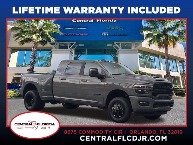 New 2026 Ceramic Gray Clear-Coat Exterior Paint RAM Laramie image 1