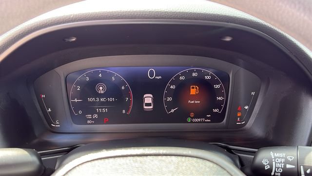 Used 2023 Canyon River Blue Metallic Honda EX image 15