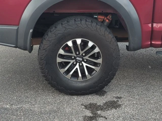 Used 2019 Red Ford Raptor image 34