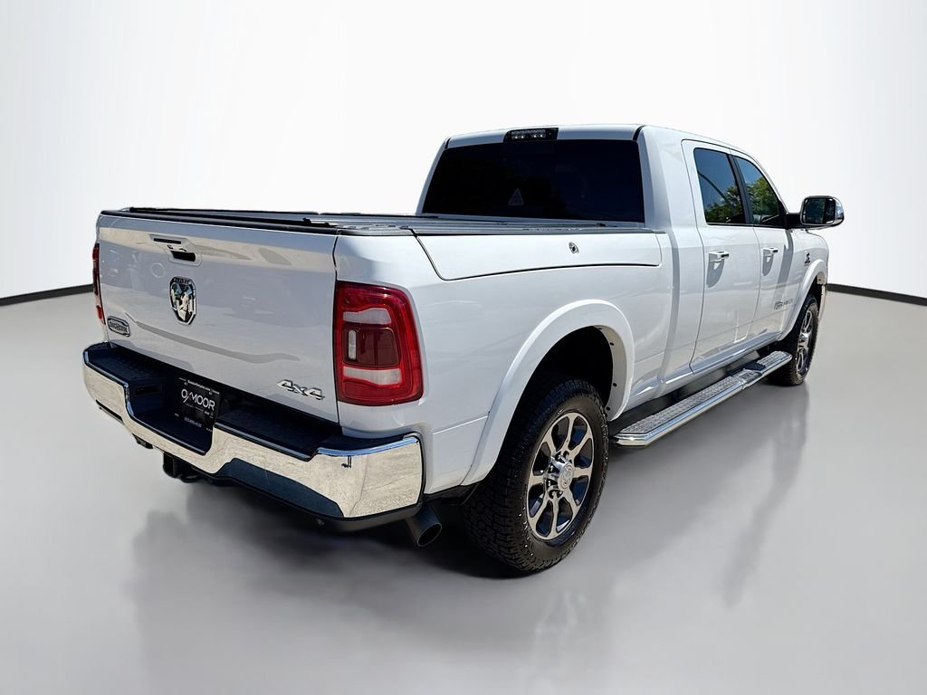 Certified Used 2019 Bright White Clearcoat Ram Longhorn image 7