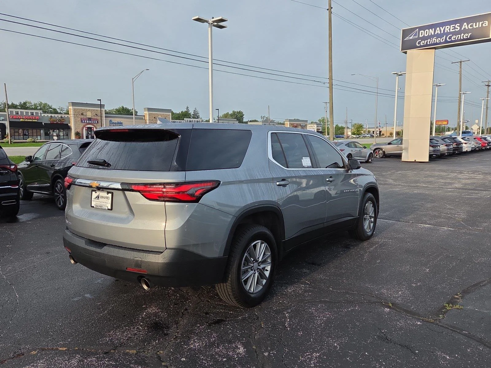 Used 2023 Sterling Gray Metallic Chevrolet LS image 27