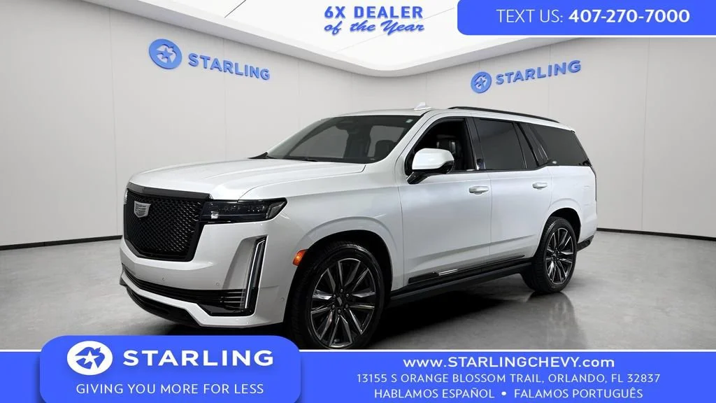 2021 Cadillac Escalade 4WD Sport Platinum's photo