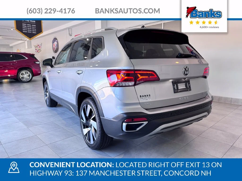 2024 Volkswagen Taos SEL - Photo 6