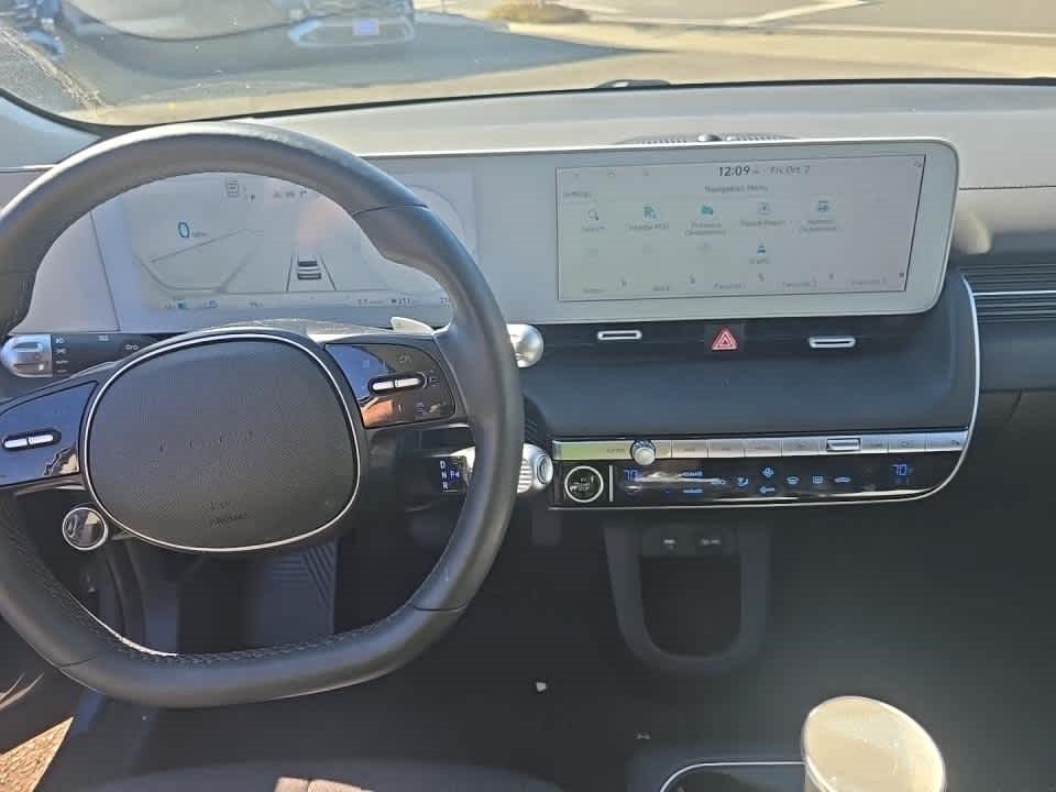 Certified Used 2024 Lucid Blue Hyundai SEL image 6