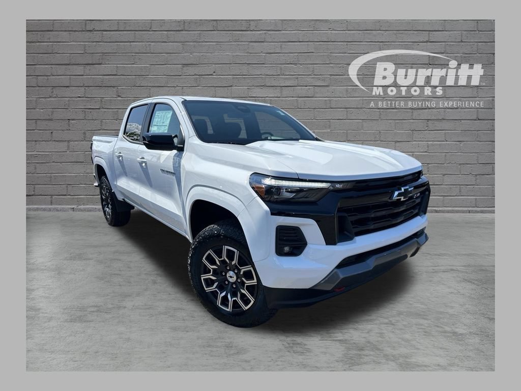 New 2026 Summit White Chevrolet Z71 image 1