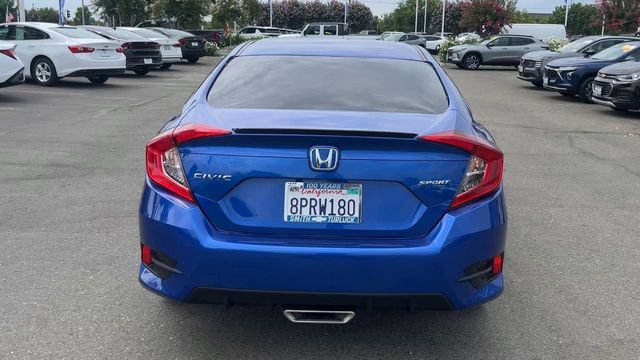Used 2020 Blue Honda Sport image 6