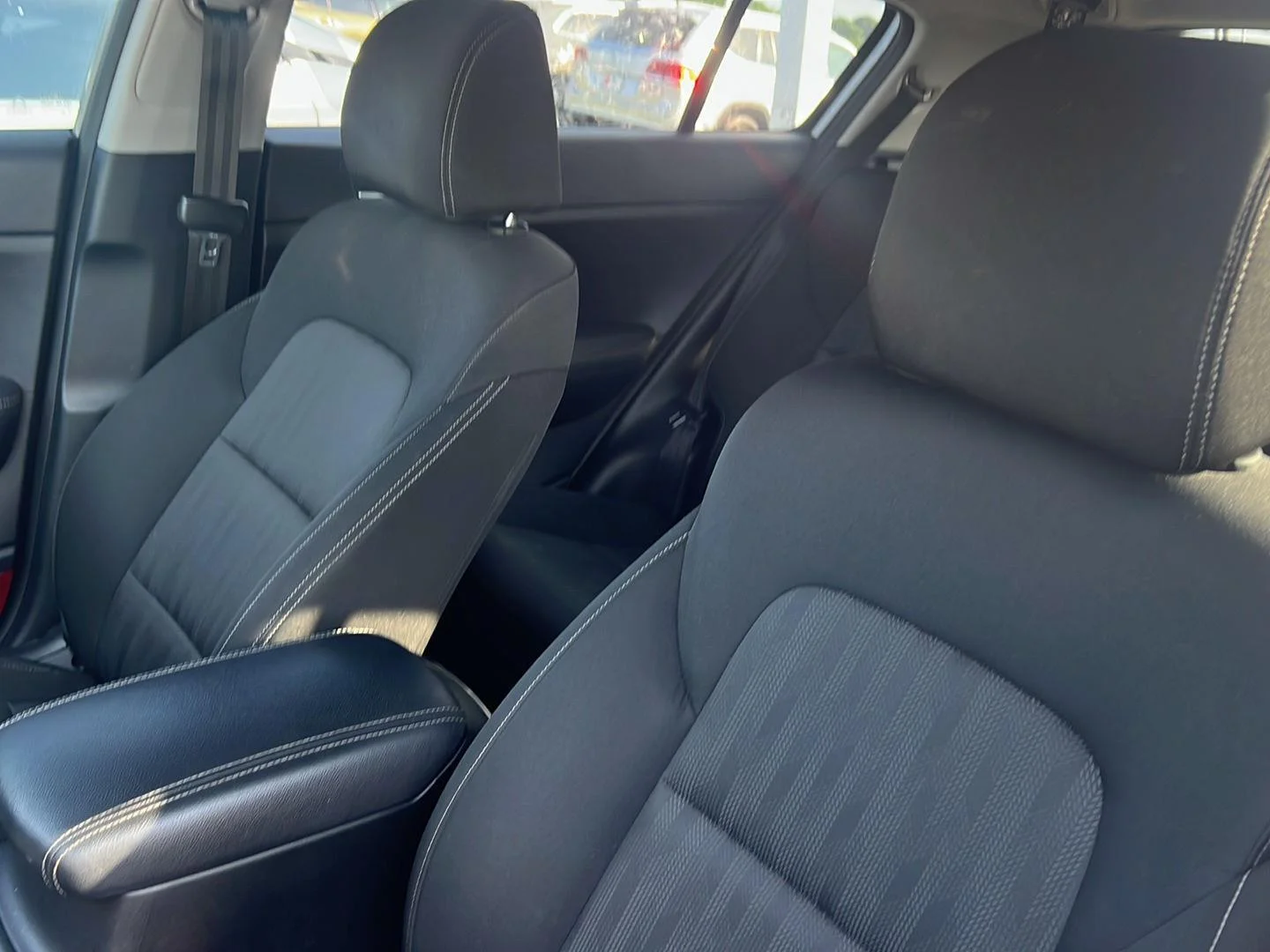 Used 2021 Steel Gray Kia LX image 9