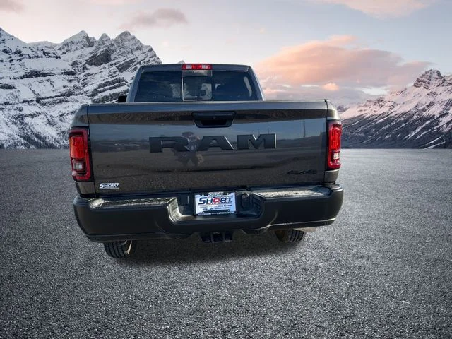 New 2025 Gray Ram Tradesman image 4