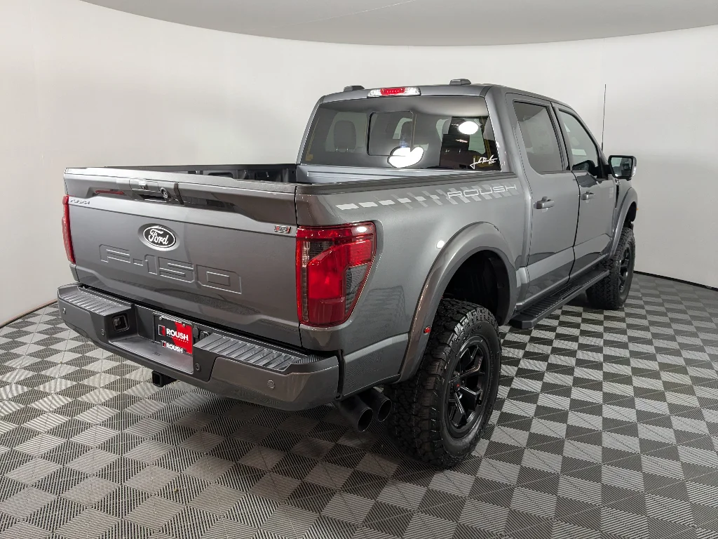 New 2026 Carbonized Gray Metallic Ford XLT Roush RT6 image 15