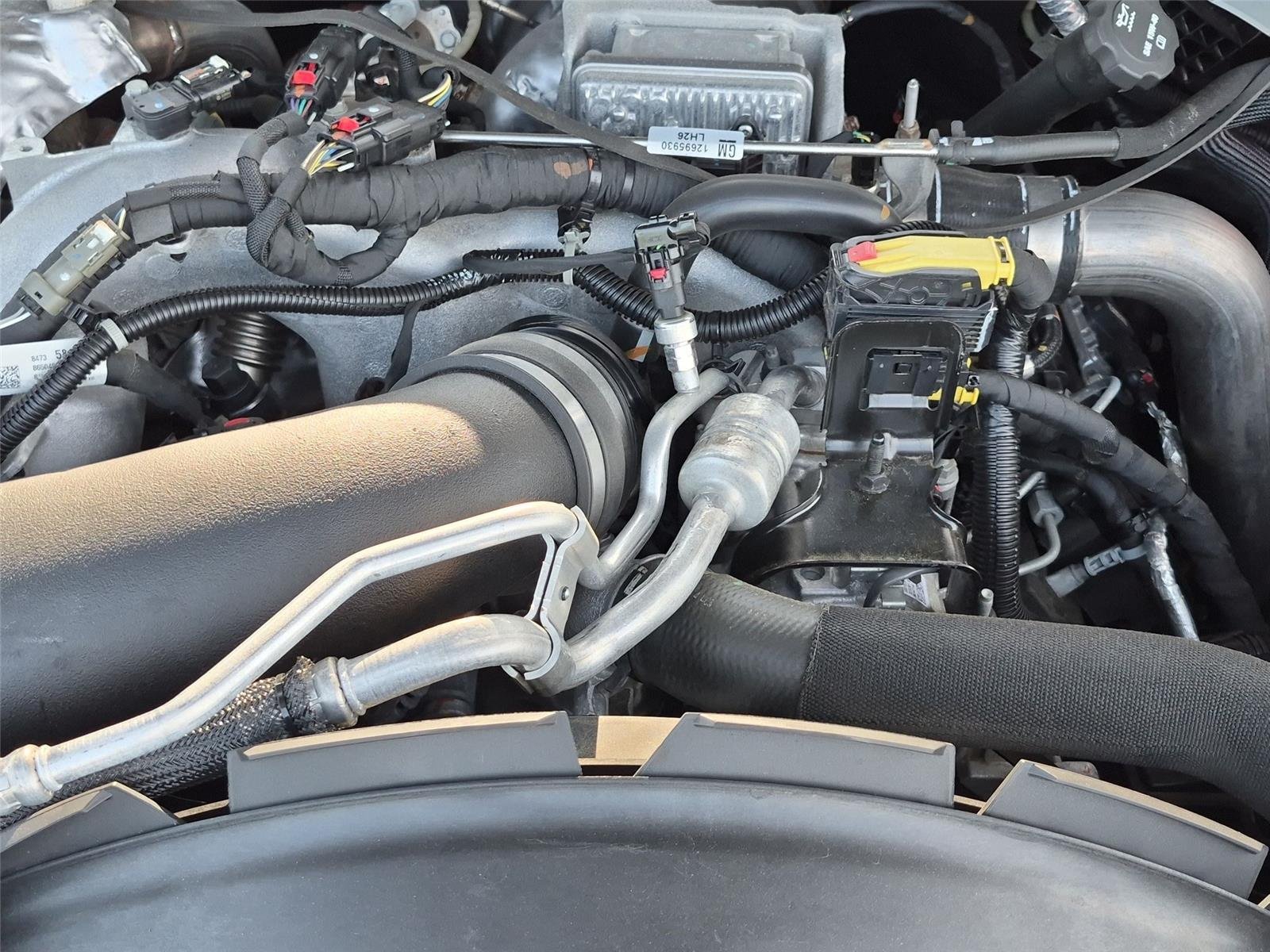 Used 2021 Ebony Twilight Metallic GMC Denali image 41
