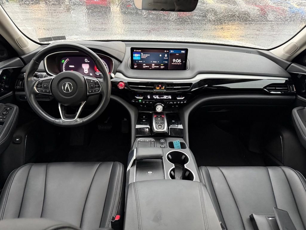 Used 2023 White Acura 3.5L image 4