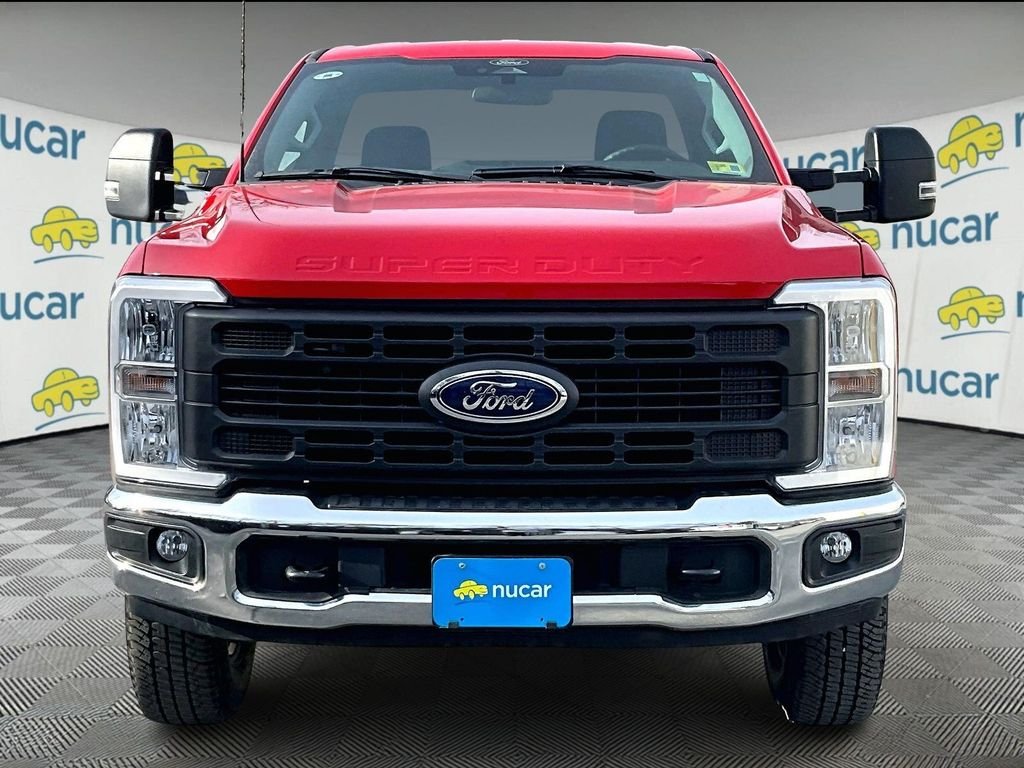 Used 2024 Red Ford XL image 3