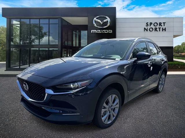 New 2026 Deep Crystal Blue Mica Mazda 2.5 S Premium AWD image 8