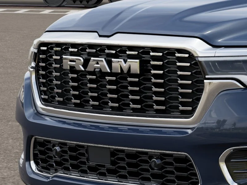 New 2026 Forged Blue Metallic Exterior Paint RAM Tungsten image 7