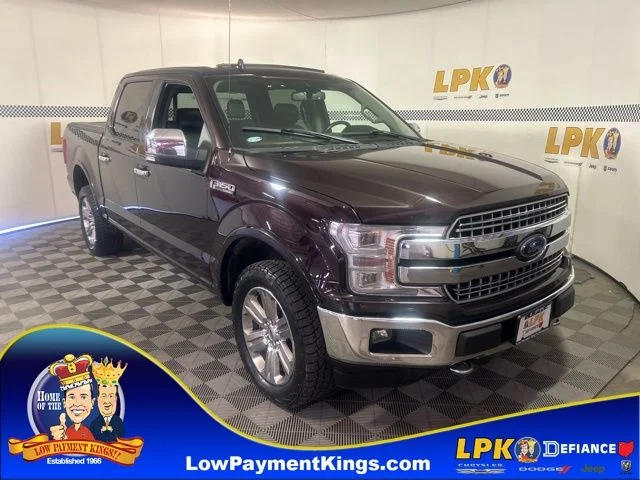 Used 2018 Red Ford Lariat image 1