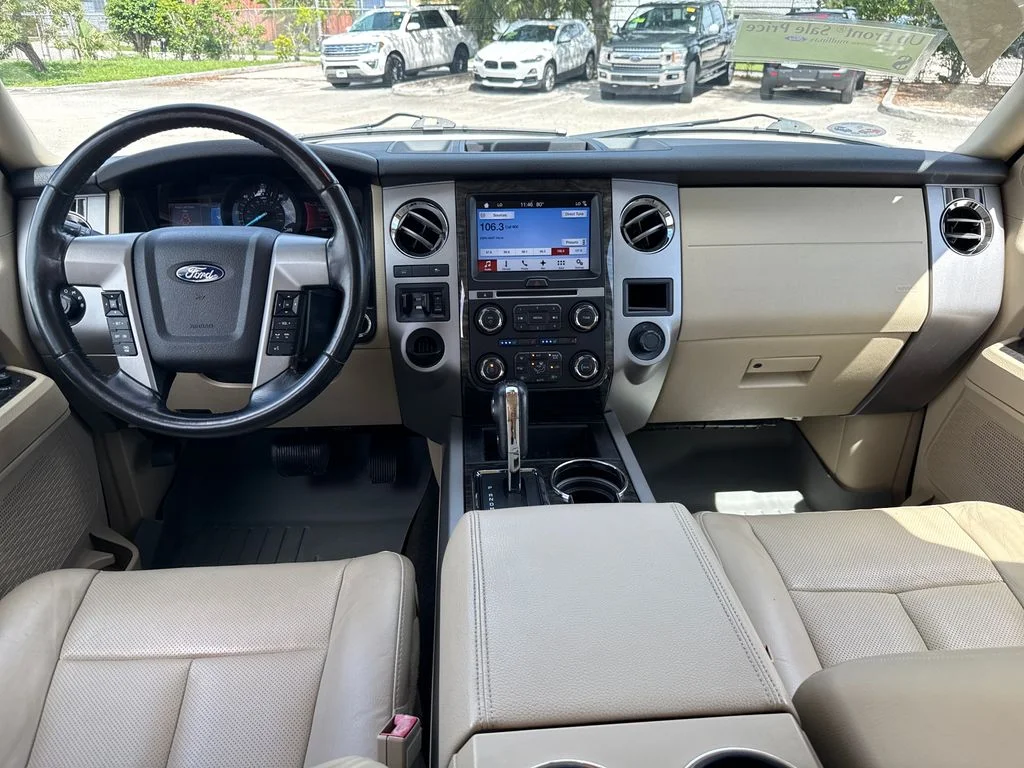 Certified Used 2017 White Ford Limited image 5