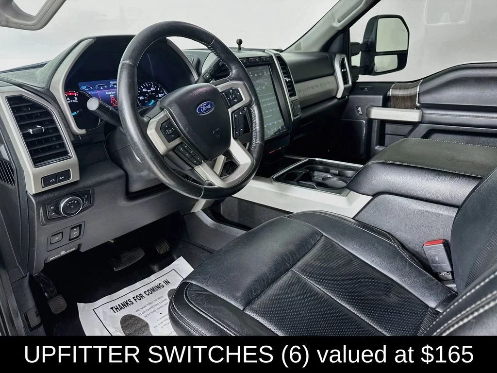 Used 2020 Black Metallic Ford Lariat image 11