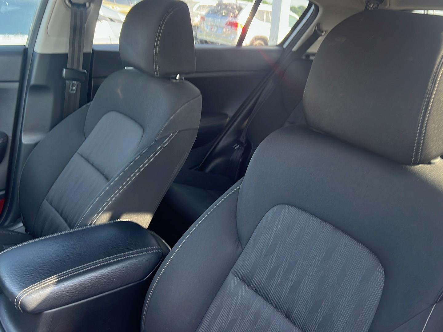 Used 2021 Steel Gray Kia LX image 9