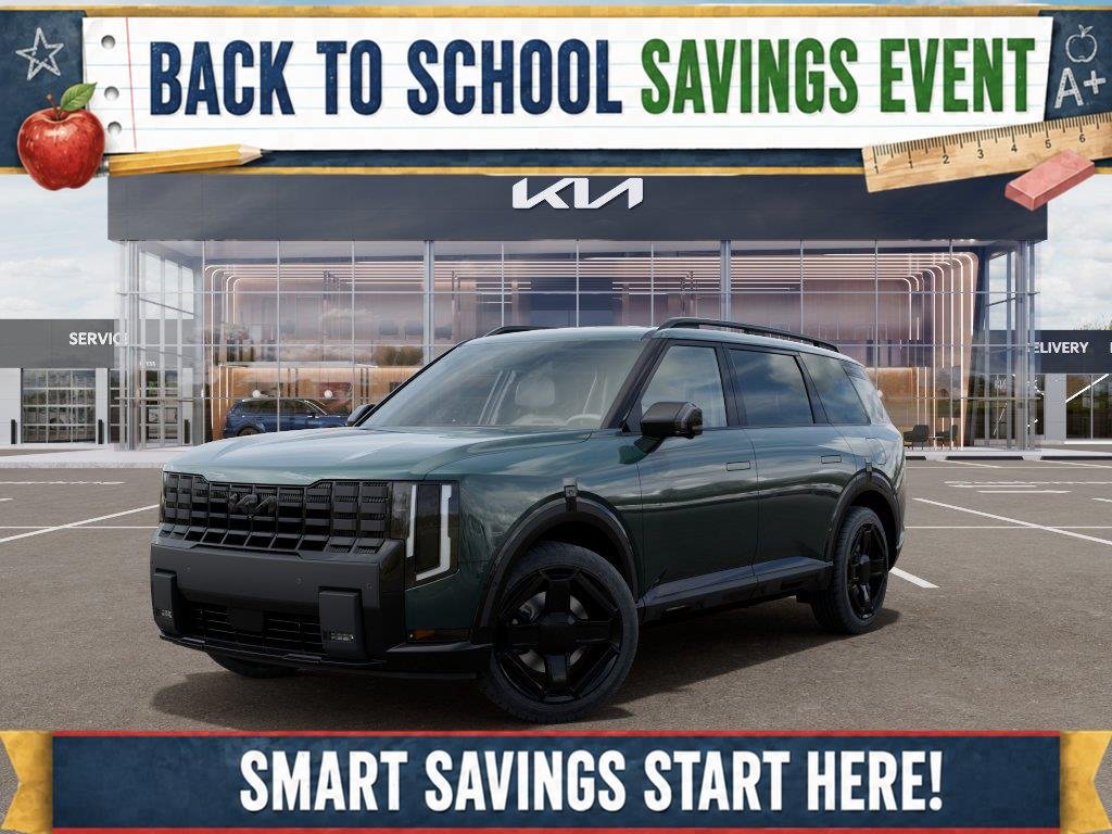 New 2027 Black Jade Green Kia X-Line SX Prestige image 1