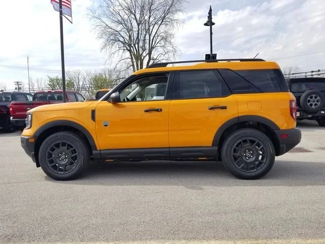New 2026 Orange Ford Big Bend image 8
