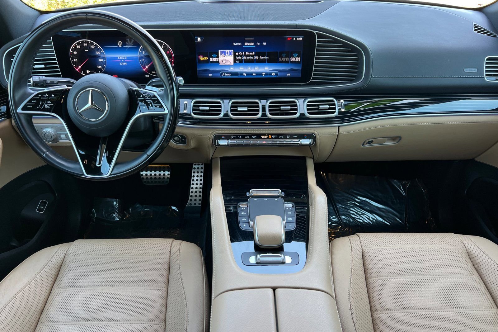 Used 2024 Twilight Blue Metallic Mercedes-Benz 450 image 3