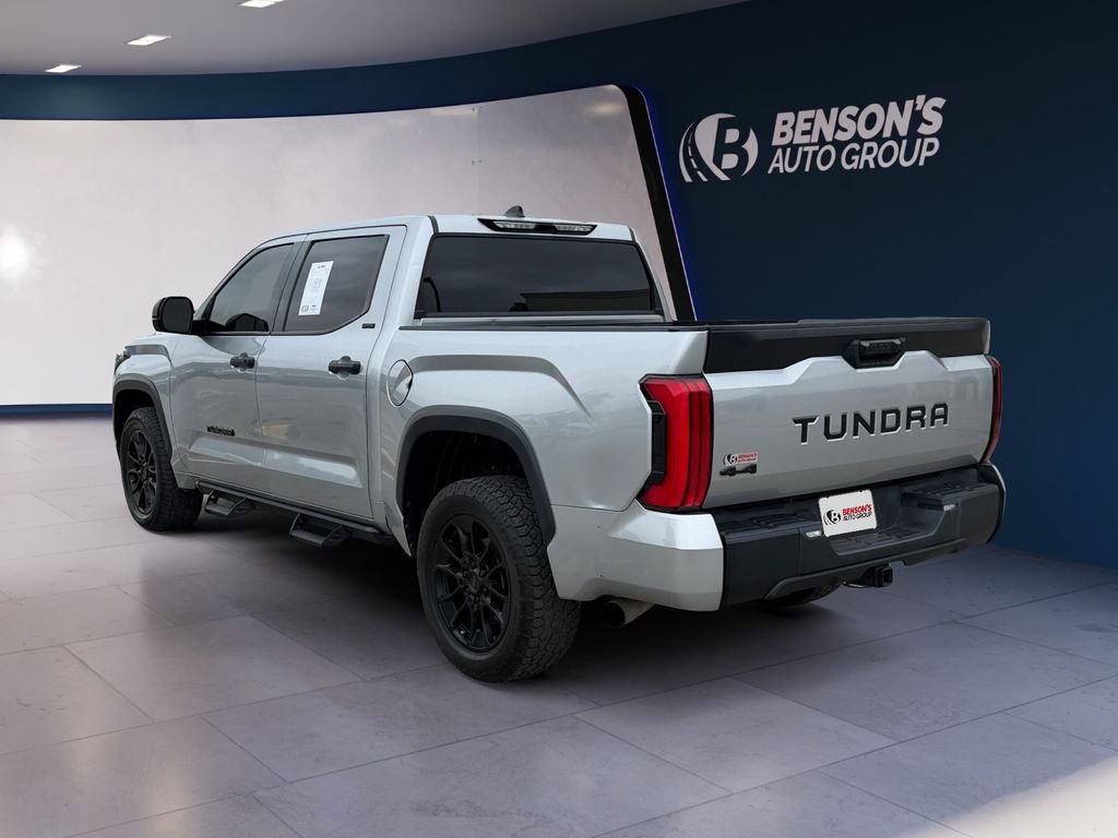 Used 2022 Silver Toyota SR5 image 3