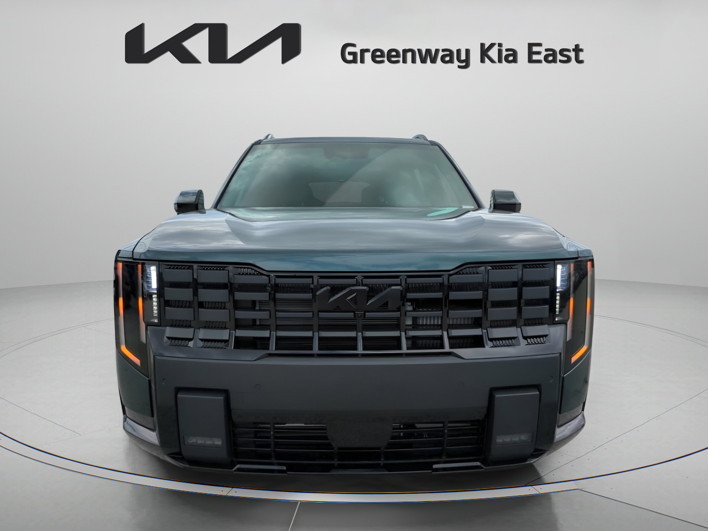 New 2027 Black Jade Green Kia X-LINE SX image 3