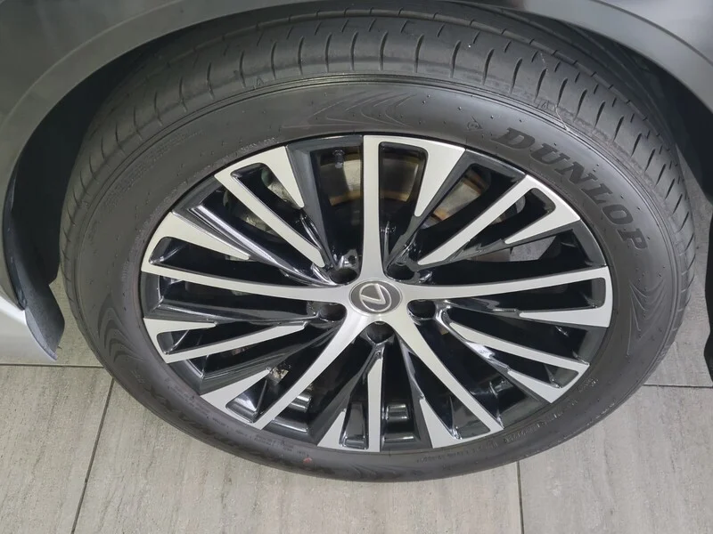 Certified Used 2023 IRIDIUM LEXUS RZ 450E LUXURY AWD image 9