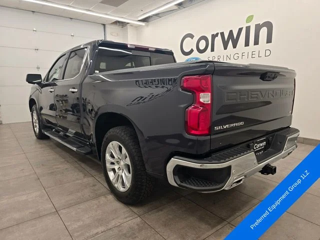 Used 2023 Dark Ash Metallic Chevrolet LTZ image 3
