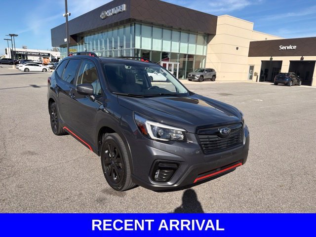 2021 Subaru Forester Sport