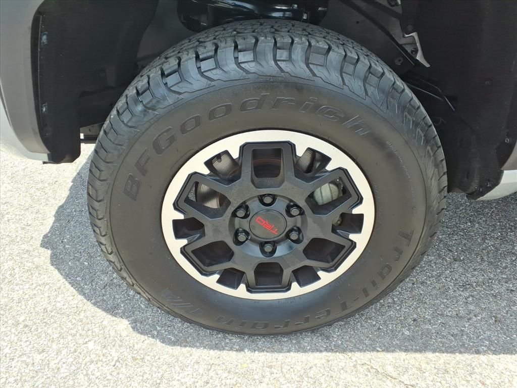 Certified Used 2024 Silver Toyota TRD Off-Road image 11