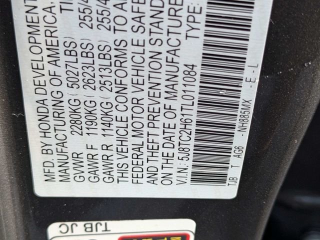 New 2026 Liquid Carbon Metallic Acura A-Spec Package image 21
