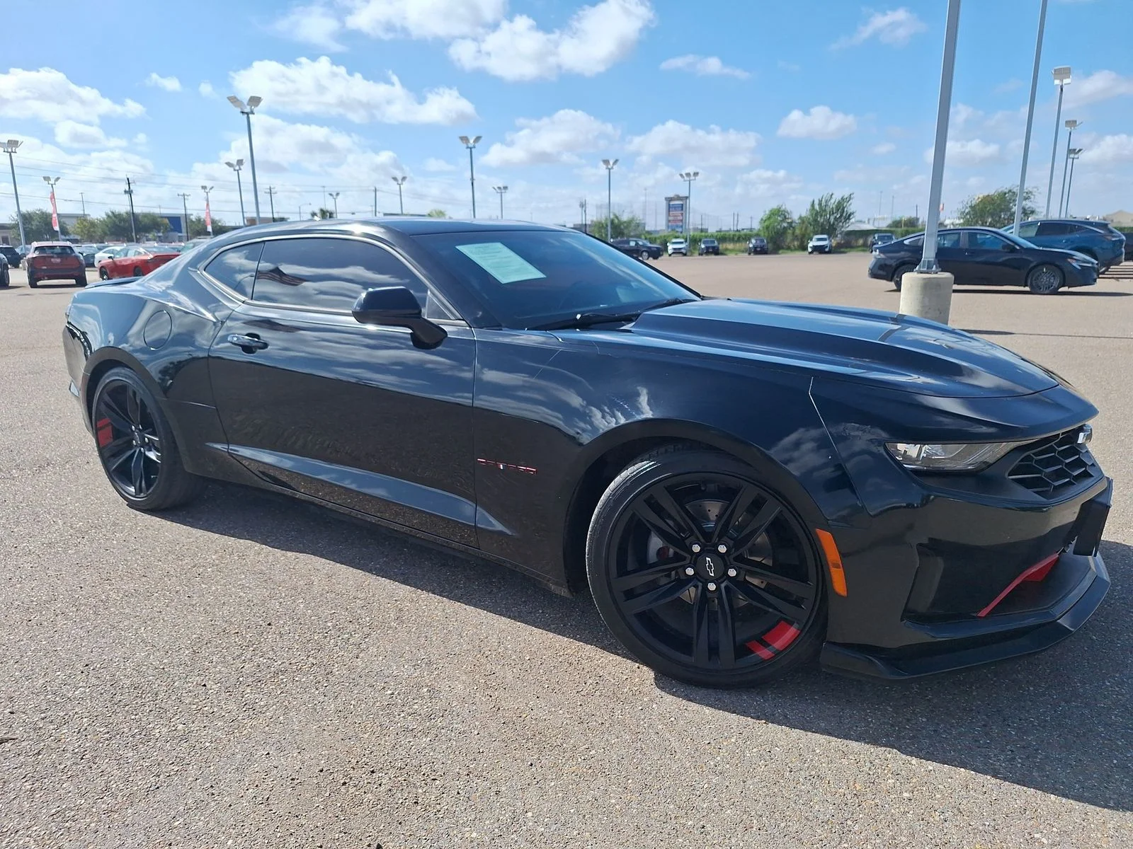 2020 Chevrolet Camaro 1LT