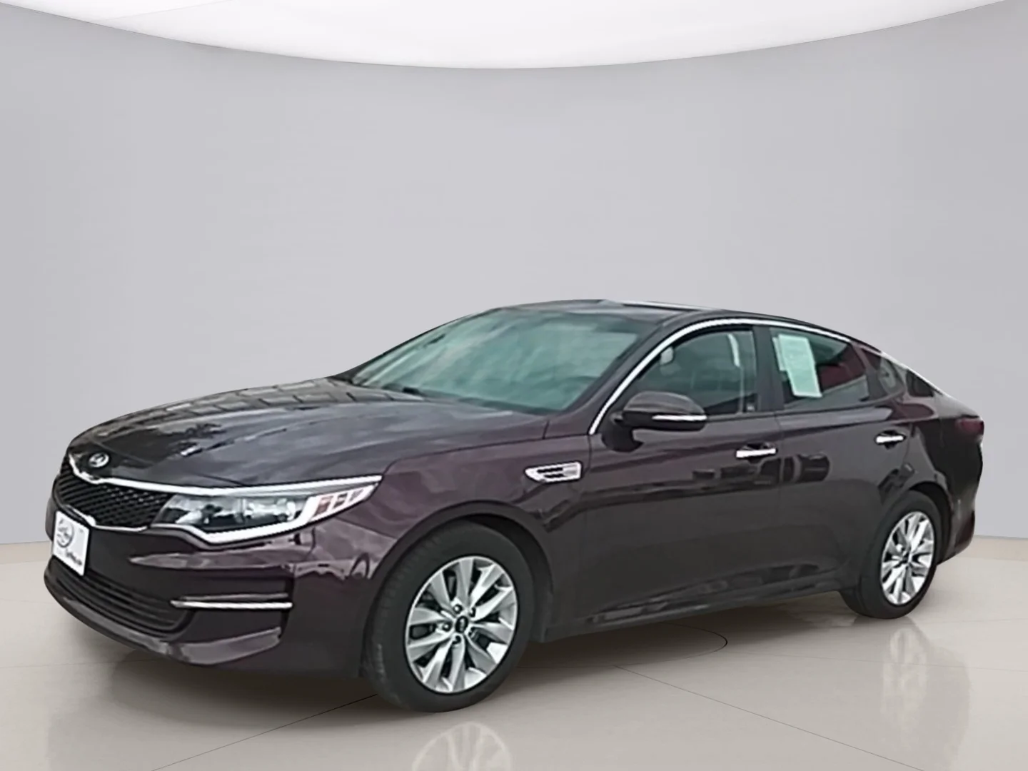 Used 2017 Purple Kia LX image 1