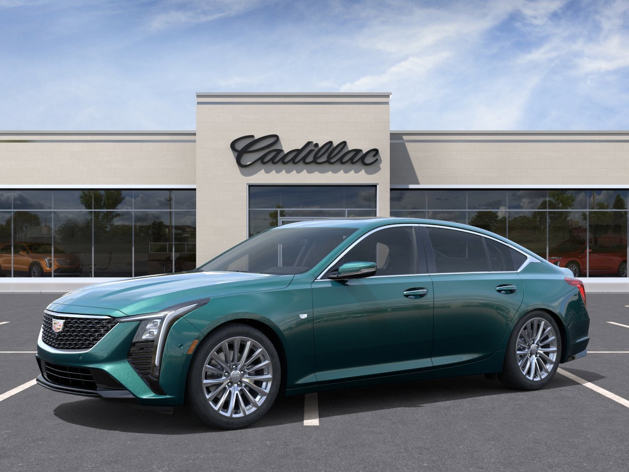 New 2026 Typhoon Metallic Cadillac Premium Luxury image 2