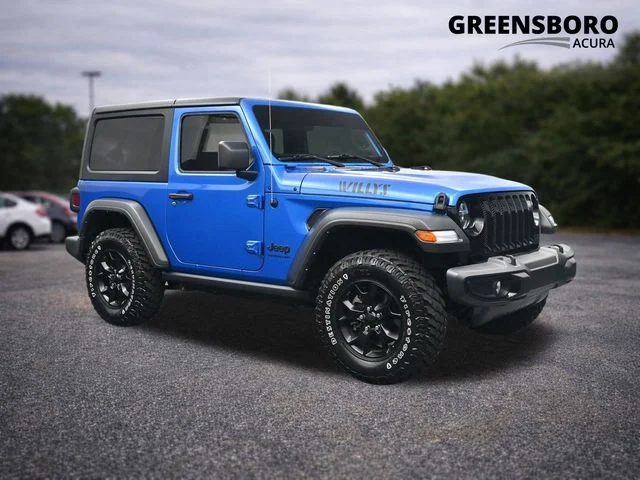 2022 Jeep Wrangler Willys