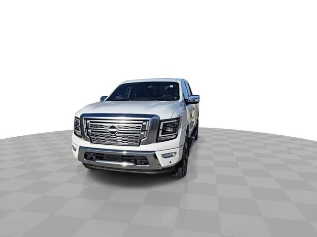 Used 2024 White Nissan Platinum Reserve image 3